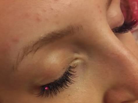 Наращивание ресниц, фотография 4