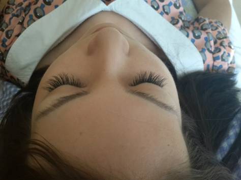 Наращивание ресниц, фотография 6