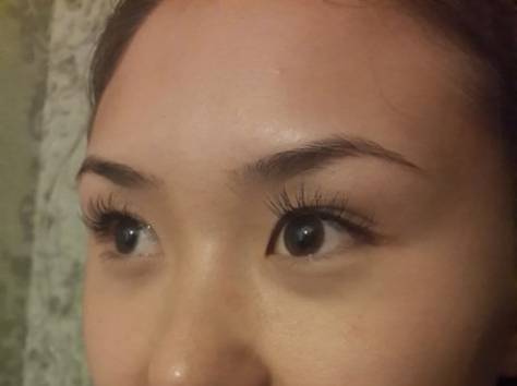 Наращивание ресниц, фотография 7