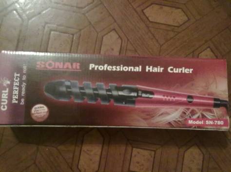 Красивые локоны дома. спиральные щипцы для завивки волос, фотография 2