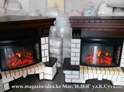 Электрокамины, фотография 2
