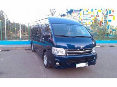 аренда микроавтобусов, фотография 1