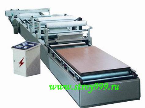 линия по производству СМЛ листов, фотография 1