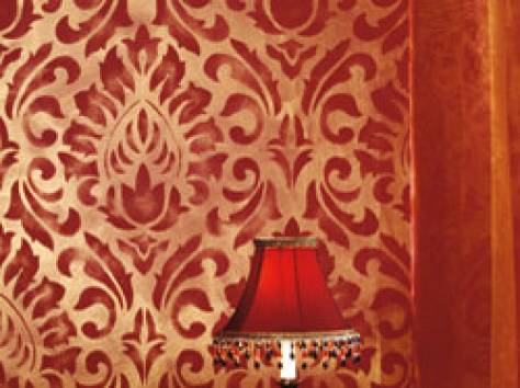 Декоративные штукатурки, окраска стен и потолков, фотография 1