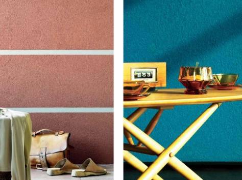 Декоративные штукатурки, окраска стен и потолков, фотография 2