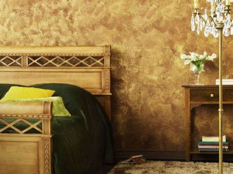 Декоративные штукатурки, окраска стен и потолков, фотография 3