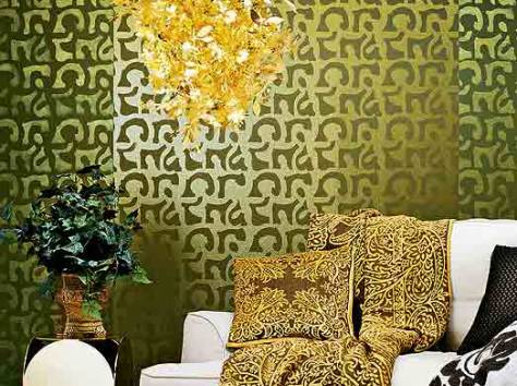 Декоративные штукатурки, окраска стен и потолков, фотография 4