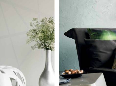 Декоративные штукатурки, окраска стен и потолков, фотография 7