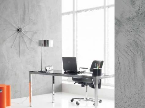 Декоративные штукатурки, окраска стен и потолков, фотография 8