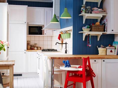 Кухня от Икеа, фотография 1