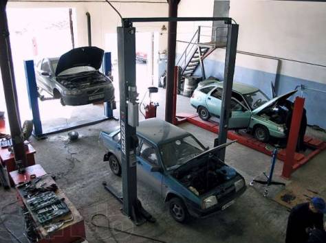 Станция технического обслуживания, фотография 2