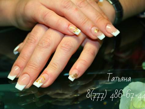 Наращивание ногтей , фотография 1