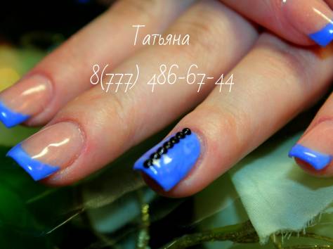 Наращивание ногтей , фотография 4