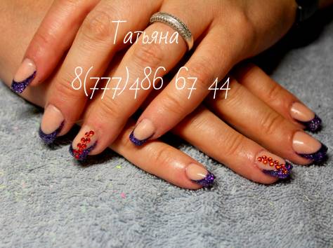 Наращивание ногтей , фотография 5