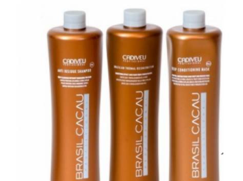 Бразильское кератиновае выпрямление волос, фотография 1