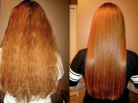 Бразильское кератиновае выпрямление волос, фотография 4