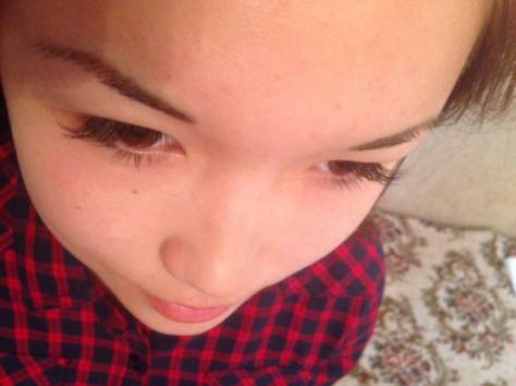 поресничное наращивание ресниц, фотография 2