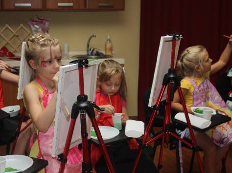 Художественные курсы, фотография 1