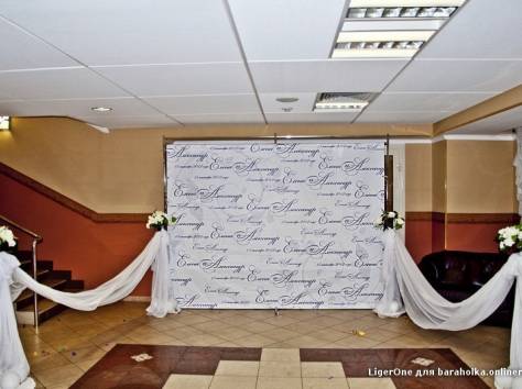 Пресс-стена в Талгаре, в Есике, в Алматы, фотография 3