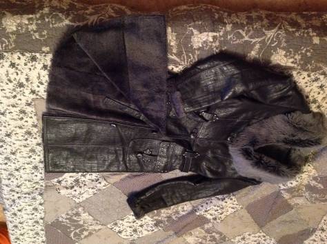 Продам дубленку38р пальто 38р куртка, фотография 6