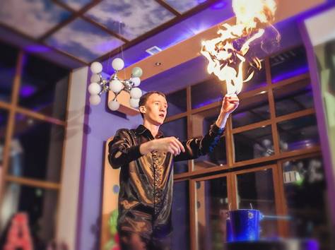 Новое шоу мыльных пузырей Иванова Ильи 