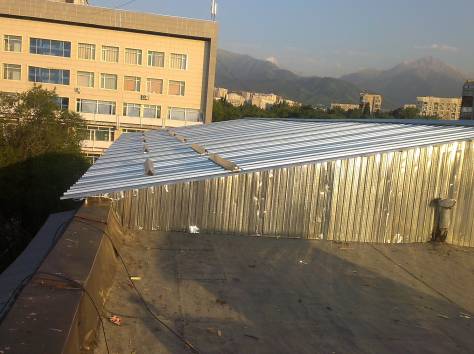 Кровельные работы в Алматы, ремонт кровли, монтаж кровли в Алматы, фотография 3