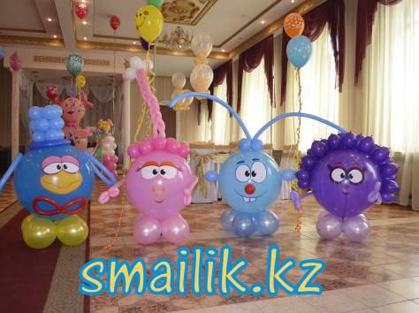  Оформление шарами, цветами, тканью (с подсветкой), фотография 3