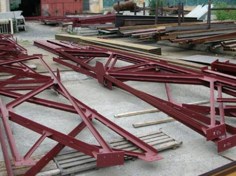 Изготовление металлоконструкций, фотография 2