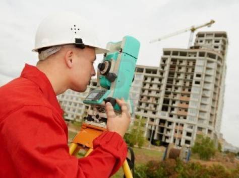 Топографическая съемка, фотография 2