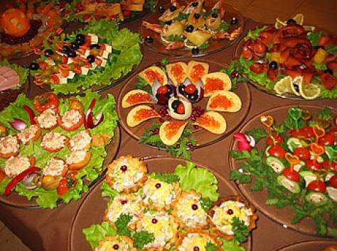 Банкеты,обеды,фуршеты., фотография 1