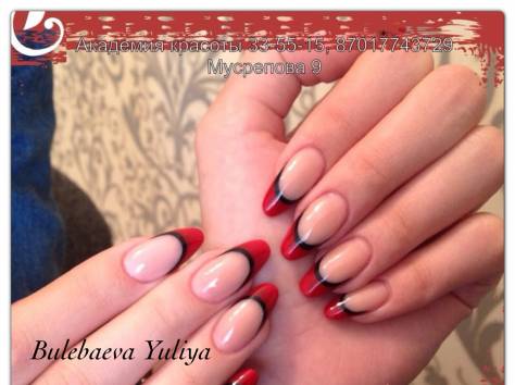 Обучение наращиванию ногтей в Астане, фотография 3