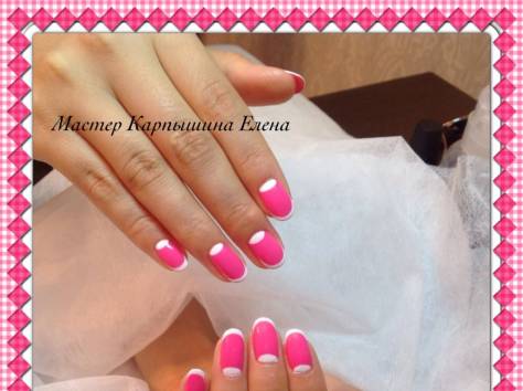 Обучение наращиванию ногтей в Астане, фотография 7