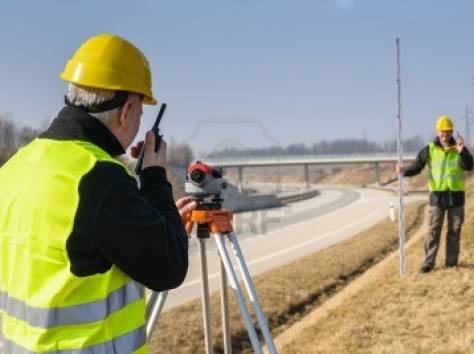 Геодезические работы,топографическая съемка,изыскания,сопровождение строительства, фотография 7