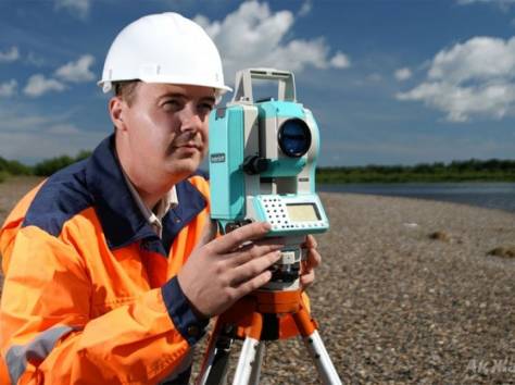 Геодезические работы,топографическая съемка,изыскания,сопровождение строительства, фотография 1