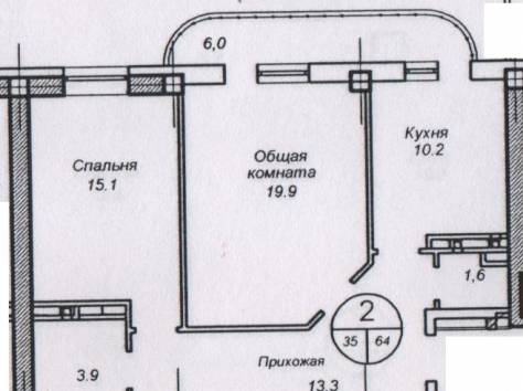 Продажа двух комнатных квартир в новом жилом комплексе АТЛАС, фотография 3