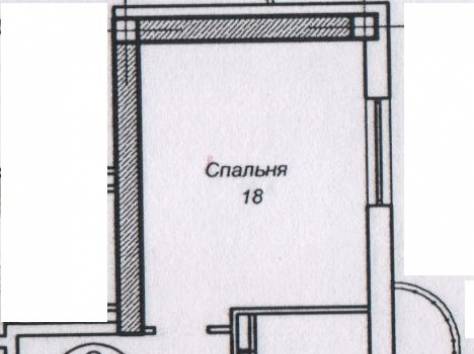 двух комнатная квартира в новом жилом комплекс АТЛАС, фотография 3