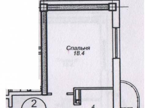 Двух комнатная квартира в новом жилом комплексе АТЛАС, фотография 1