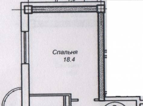 Двух комнатная квартира в новом жилом комплексе АТЛАС, фотография 2