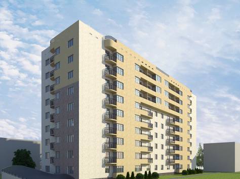 Двух комнатная квартира в новом жилом комплексе АТЛАС, фотография 4