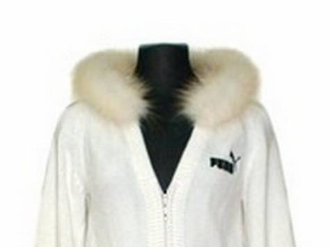 Меховые опушки из рыжей лисы, фотография 1