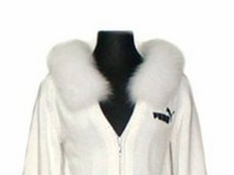 Меховые опушки из песца, фотография 1