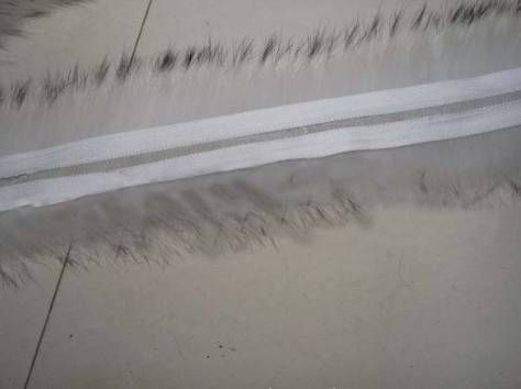 Опушки меховые из енота оптом, фотография 2