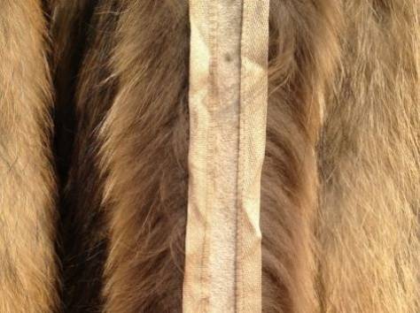 Опушки меховые из енота оптом, фотография 3