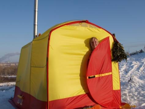 Мобильные бани, фотография 1