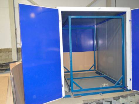 Оборудование порошковой окраски, фотография 2