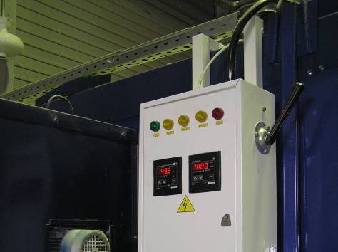 Оборудование порошковой окраски, фотография 3