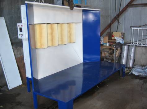 Оборудование порошковой окраски, фотография 4