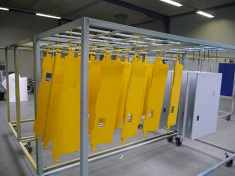 Оборудование порошковой окраски, фотография 5