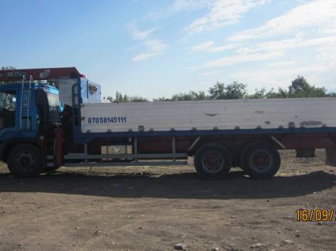 Грузоперевозки кран-манипулятором г.п.12 тонн., фотография 1