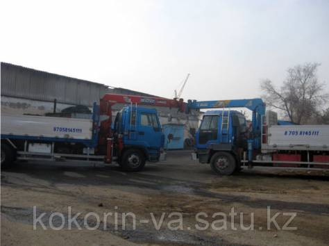 Грузоперевозки кран-манипулятором г.п.12 тонн., фотография 2